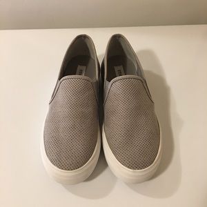 Suede Steve Madden Slip on Sneakers